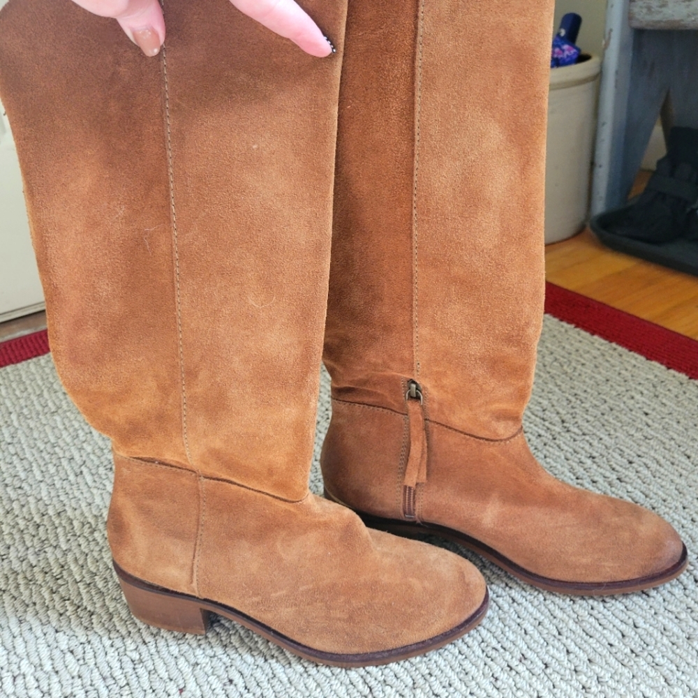 Naughty Monkey leather boots
